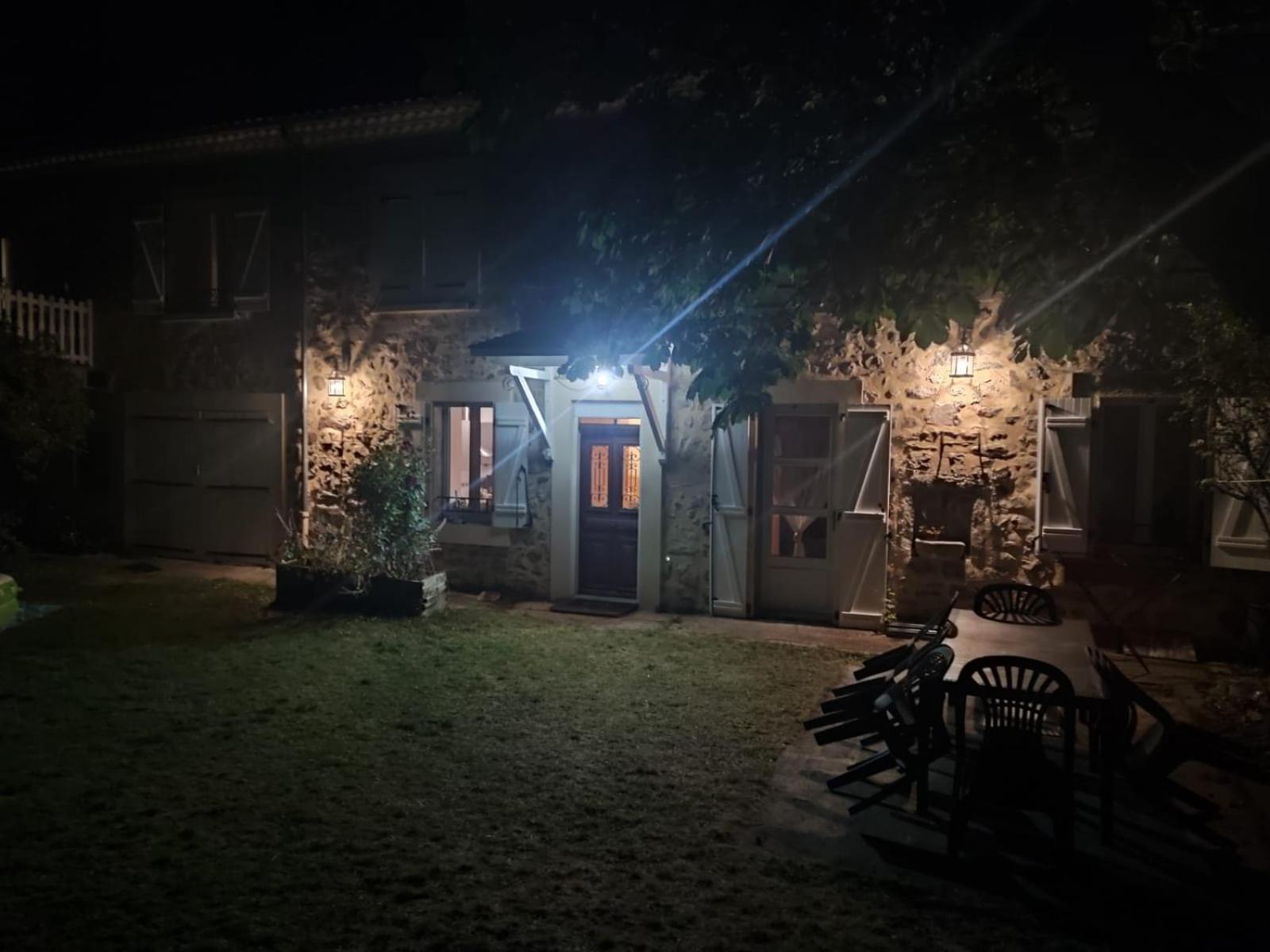 Maison De Caractere Le Rouchassier Saint-Laurent-du-Cros Buitenkant foto